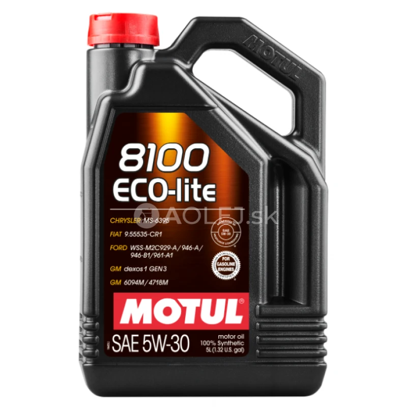 Motul 8100 Eco-Lite 5W-30 5L