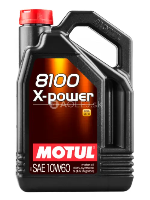 Motul 8100 X-Power 10W-60 5L