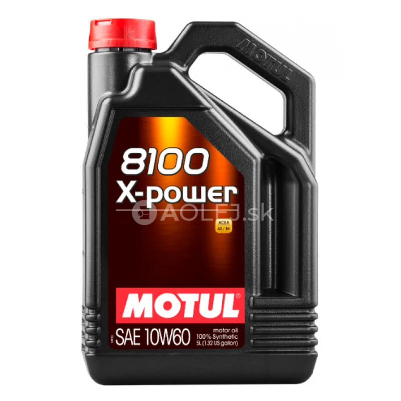 Motul 8100 X-Power 10W-60 5L