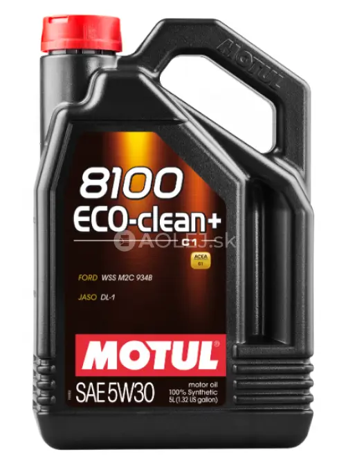 Motul 8100 Eco-Clean+ 5W-30 5L
