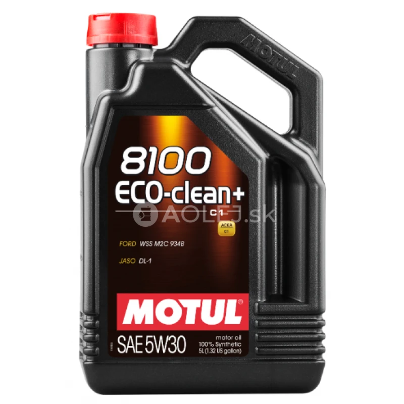 Motul 8100 Eco-Clean+ 5W-30 5L
