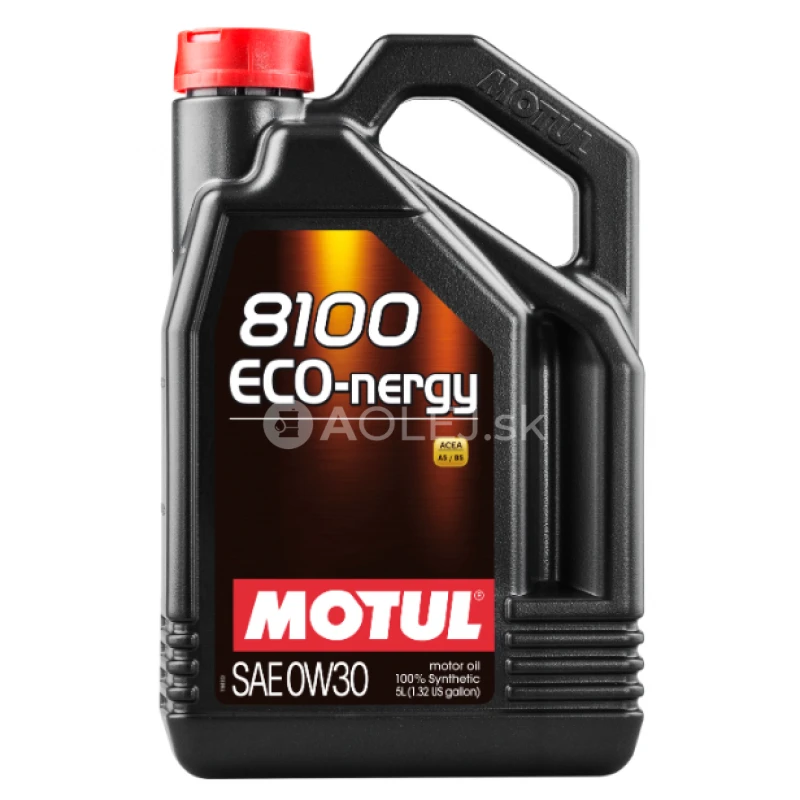 Motul 8100 Eco-Nergy 0W-30 5L