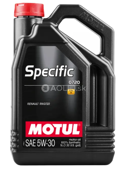 Motul Specific 0720 5W-30 5L