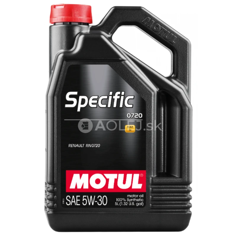 Motul Specific 0720 5W-30 5L