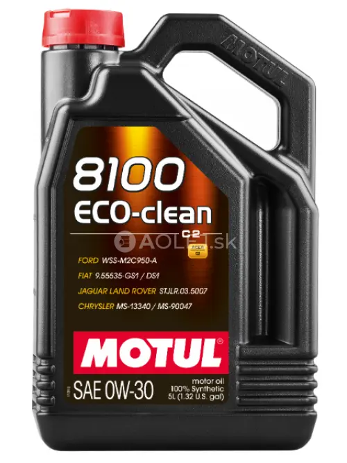 Motul 8100 Eco-Clean 0W-30 5L