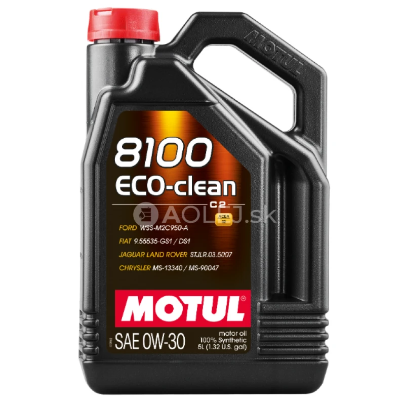 Motul 8100 Eco-Clean 0W-30 5L