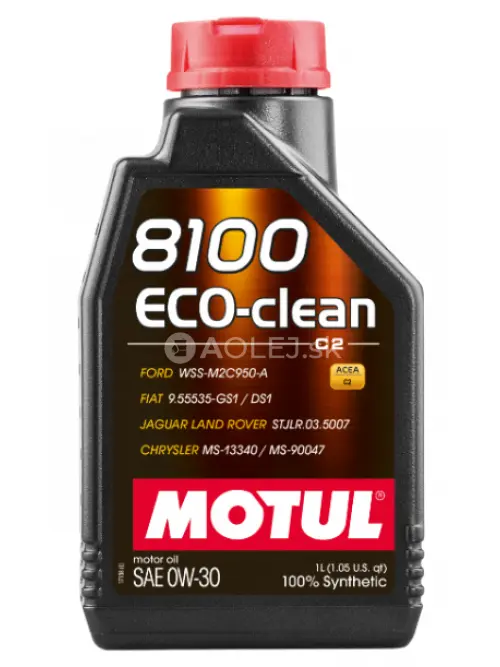 Motul 8100 Eco-Clean 0W-30 1L