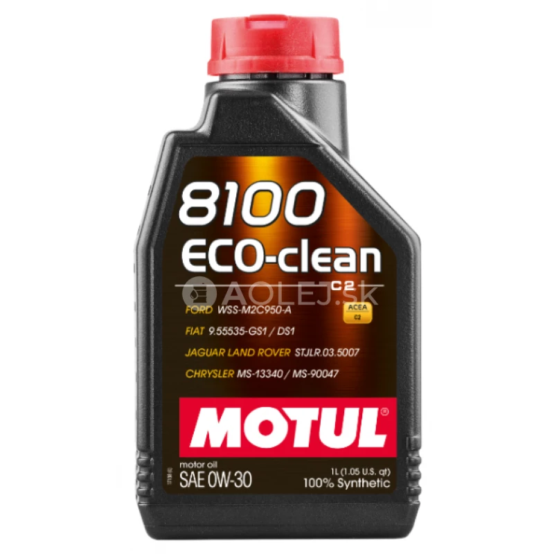 Motul 8100 Eco-Clean 0W-30 1L