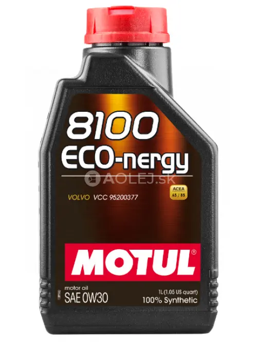 Motul 8100 Eco-Nergy 0W-30 1L