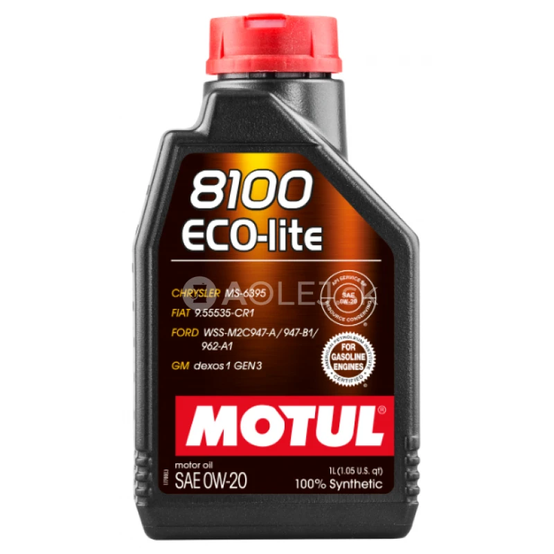 Motul 8100 Eco-Lite 0W-20 1L