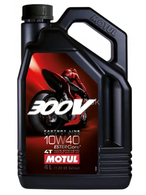 Motul 300V 4T Factory Line Road Racing 10W-40 4L