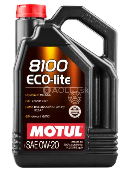 Motul 8100 Eco-Lite 0W-20 5L