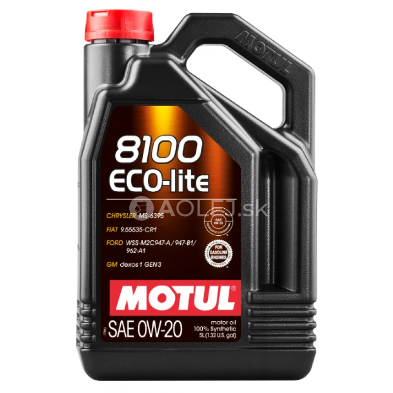 Motul 8100 Eco-Lite 0W-20 5L