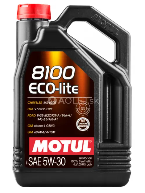 Motul 8100 Eco-Lite 5W-30 4L