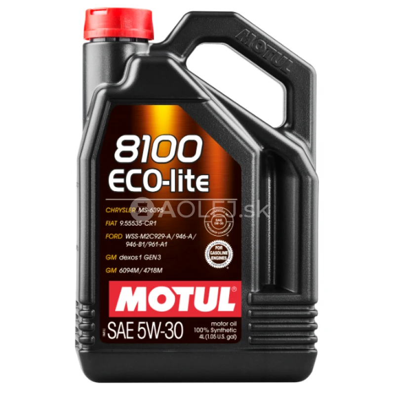 Motul 8100 Eco-Lite 5W-30 4L