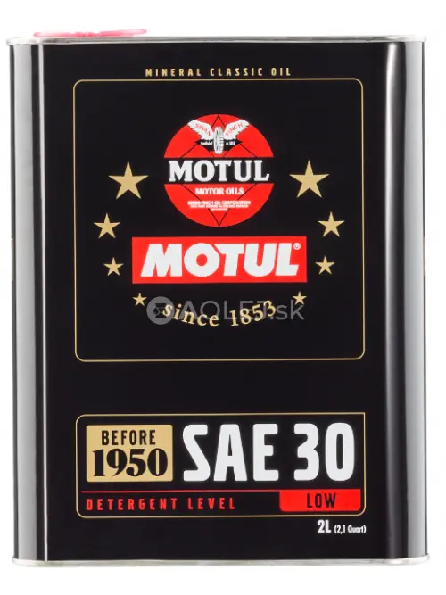 Motul Classic SAE 30 2L