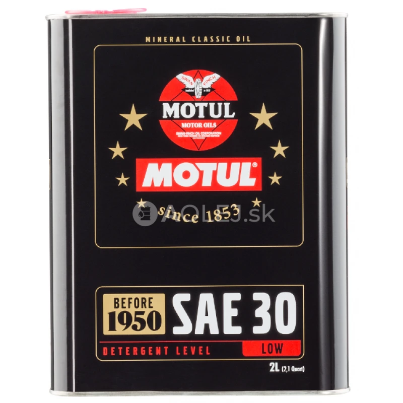 Motul Classic SAE 30 2L