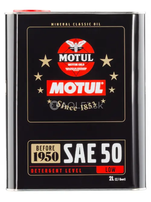 Motul Classic SAE 50 2L