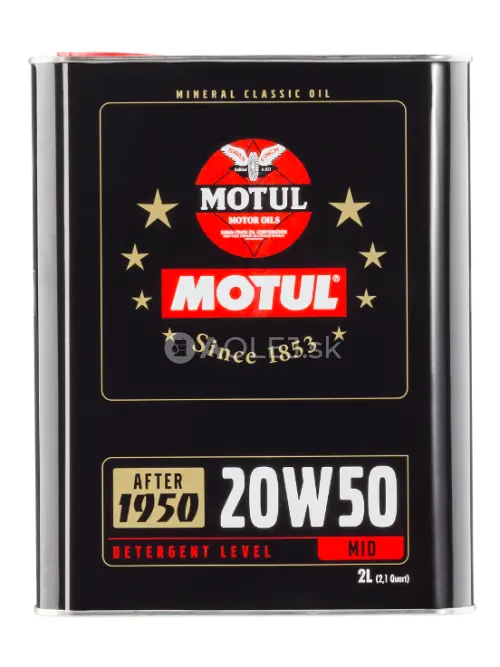 Motul Classic 20W-50 2L