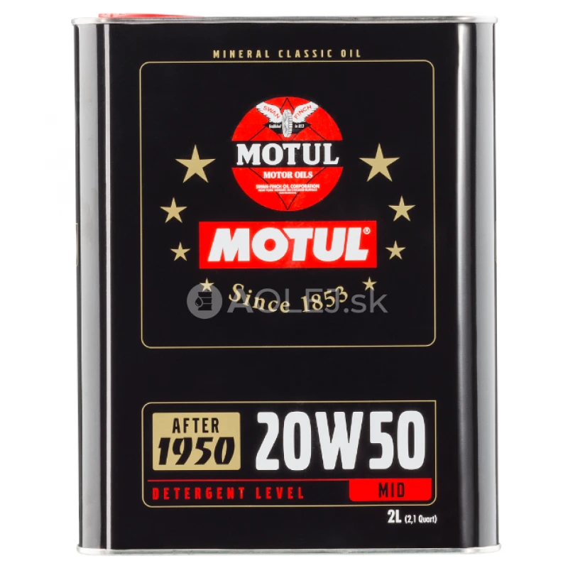 Motul Classic 20W-50 2L