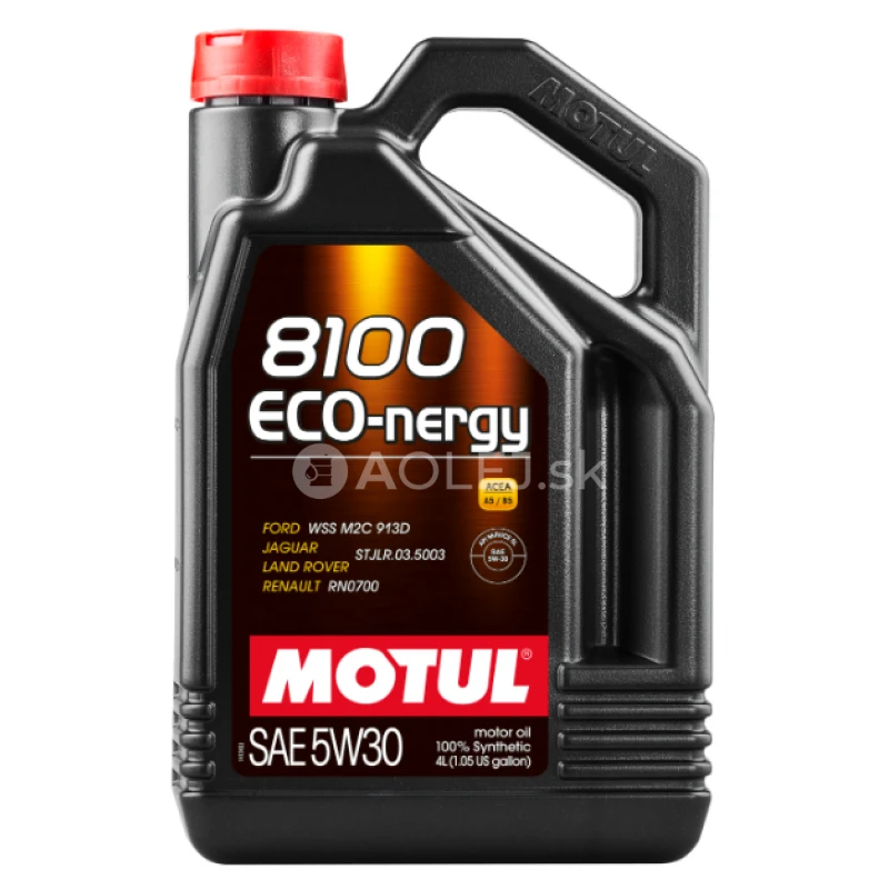 Motul 8100 Eco-Nergy 5W-30 4L
