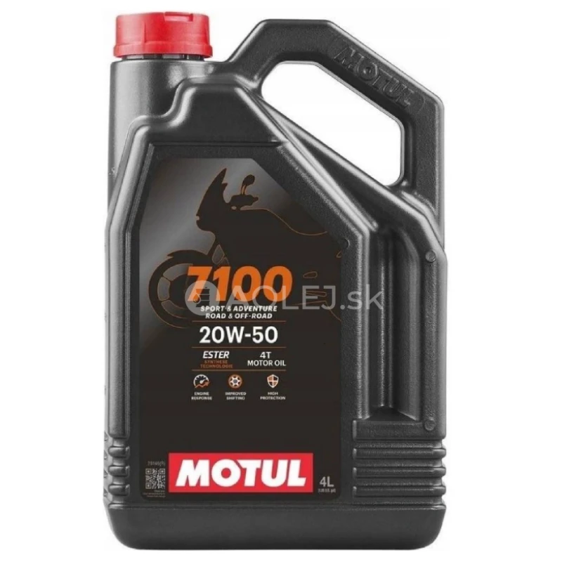 Motul 7100 4T 20W-50 4L