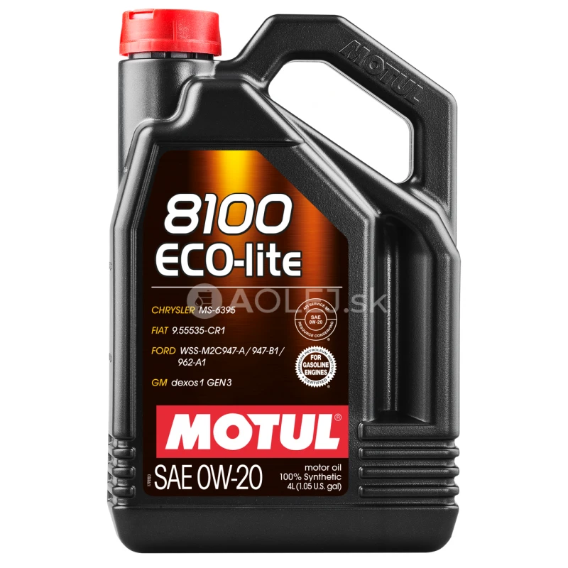 Motul 8100 Eco-Lite 0W-20 4L