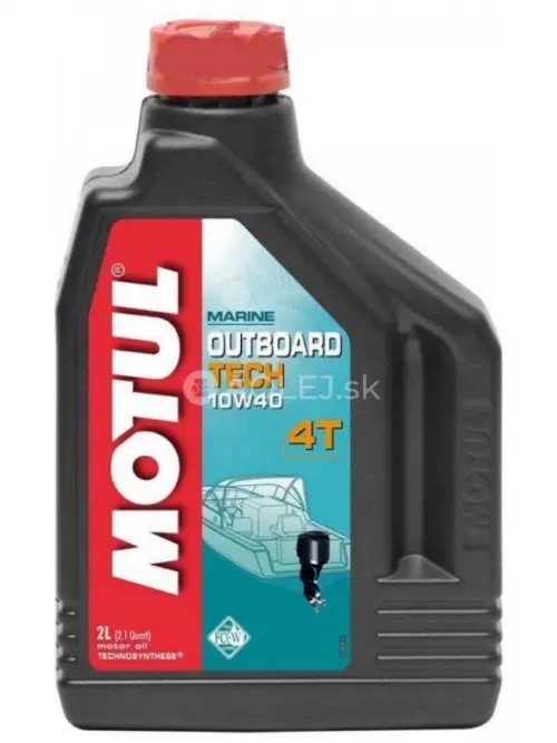 Motul Outboard Tech 4T 10W-40 2L