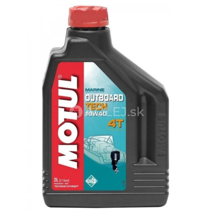 Motul Outboard Tech 4T 10W-40 2L