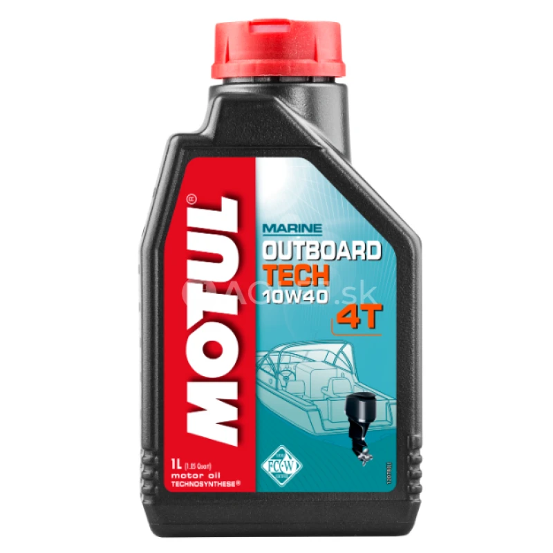 Motul Outboard Tech 4T 10W-40 1L