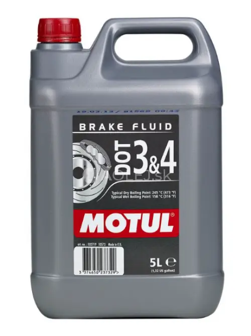 Motul DOT 3 & 4 5L