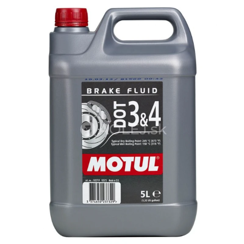 Motul DOT 3 & 4 5L