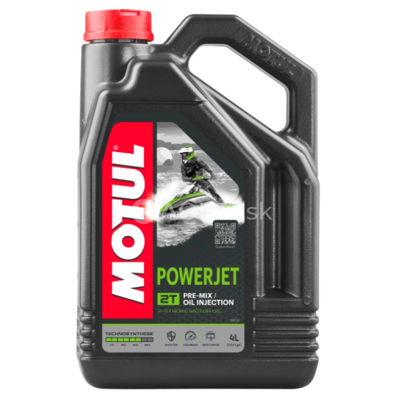 Motul Powerjet 2T 4L