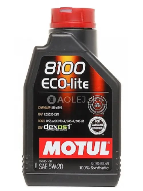 Motul 8100 Eco-Lite 5W-20 1L