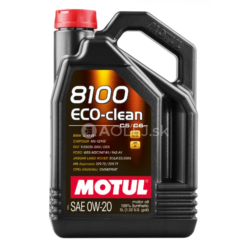 Motul 8100 Eco-Clean 0W-20 5L