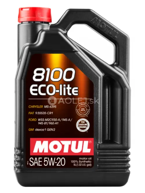 Motul 8100 Eco-Lite 5W-20 5L