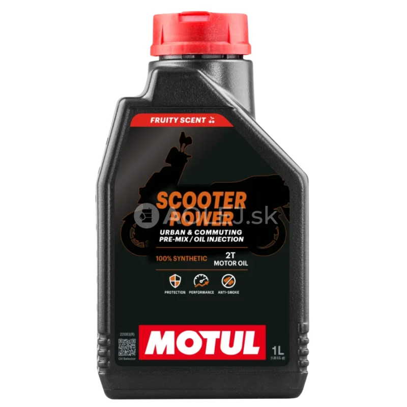 Motul Scooter Power 2T 1L