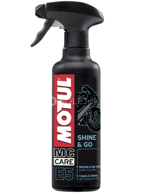 Motul E5 Shine & Go 400ml