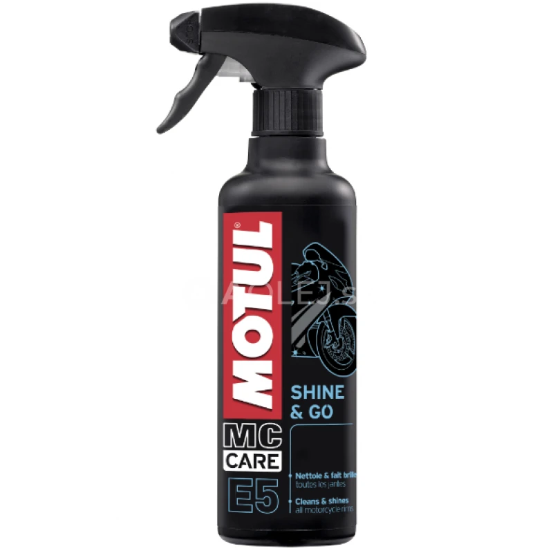 Motul E5 Shine & Go 400ml