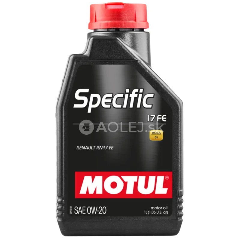 Motul Specific 17 FE 0W-20 1L