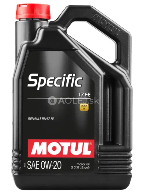 Motul Specific 17 FE 0W-20 5L