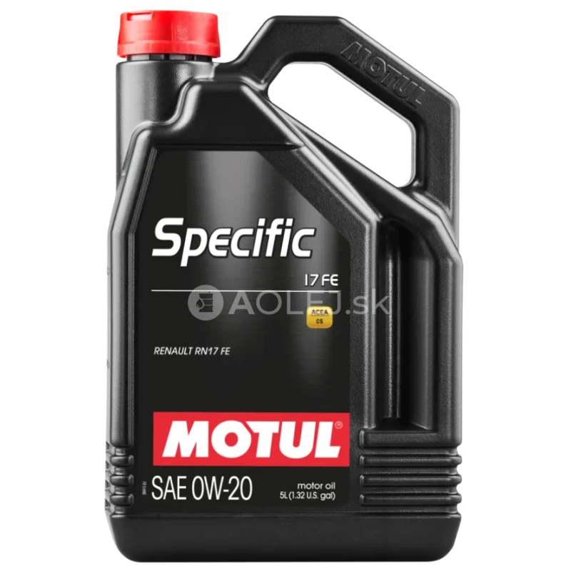 Motul Specific 17 FE 0W-20 5L