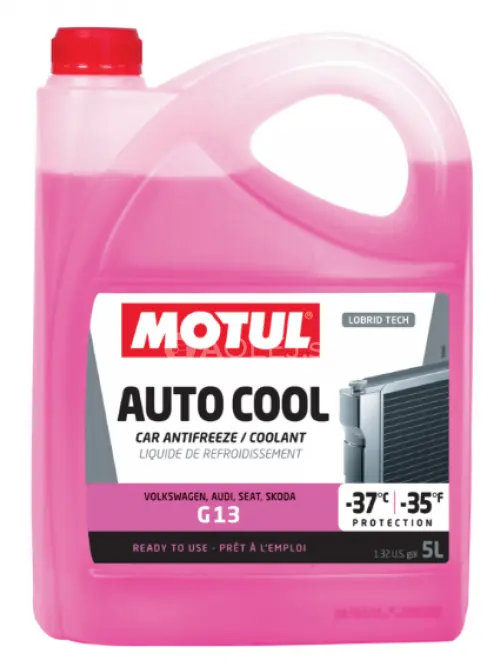 Motul Auto Cool G13 -37&deg;C 5L