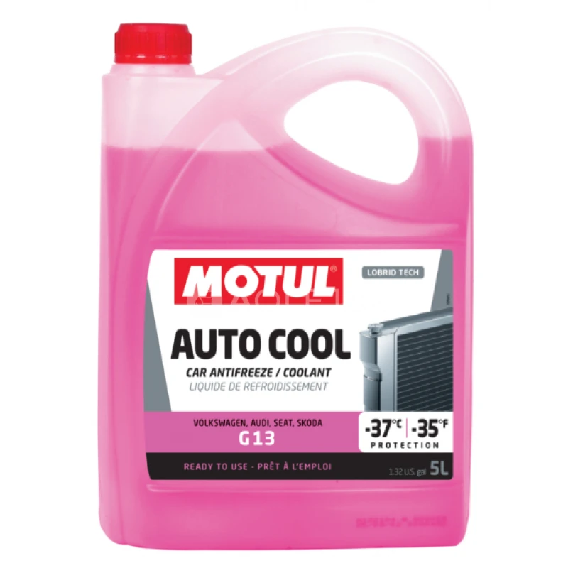 Motul Auto Cool G13 -37&deg;C 5L