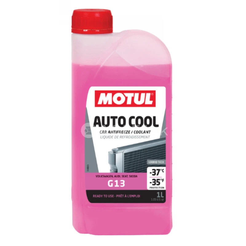 Motul Auto Cool G13 -37&deg;C 1L