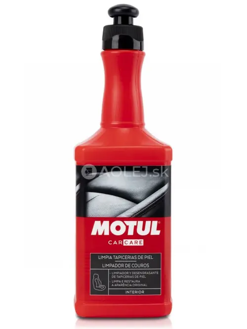 Motul Car Care Leather Clean Čistič kože 500ml