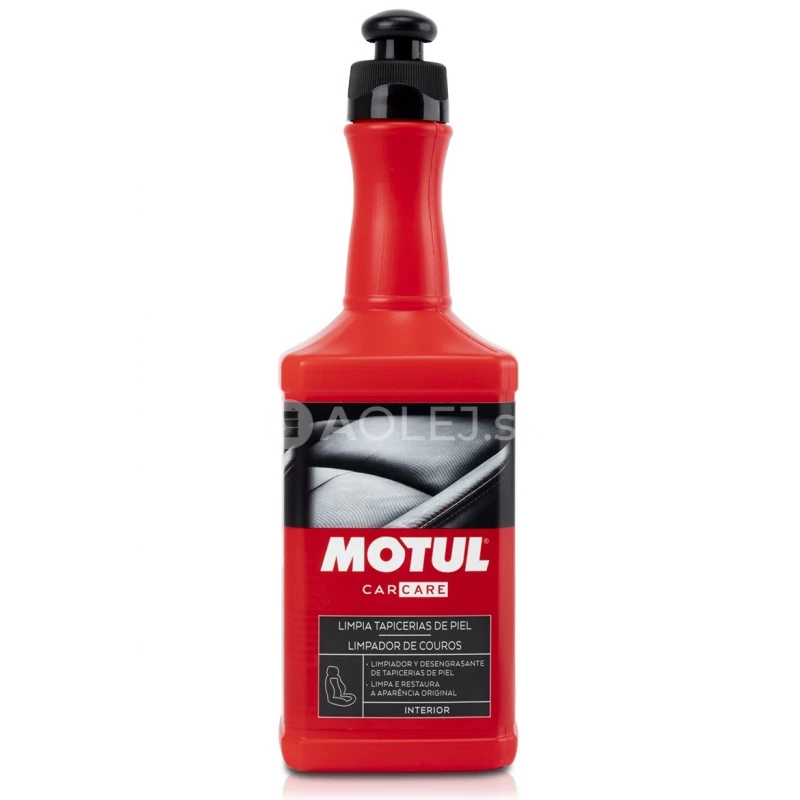 Motul Car Care Leather Clean Čistič kože 500ml