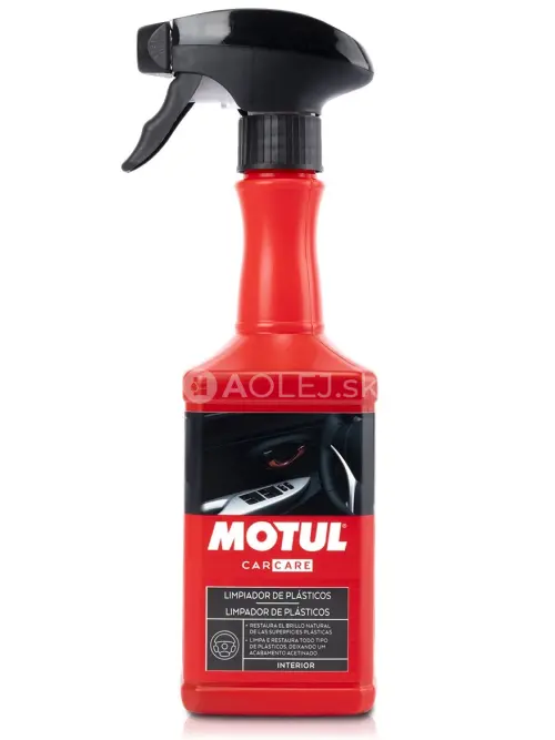 Motul Car Care Plastics Clean Čistič plastov 500ml