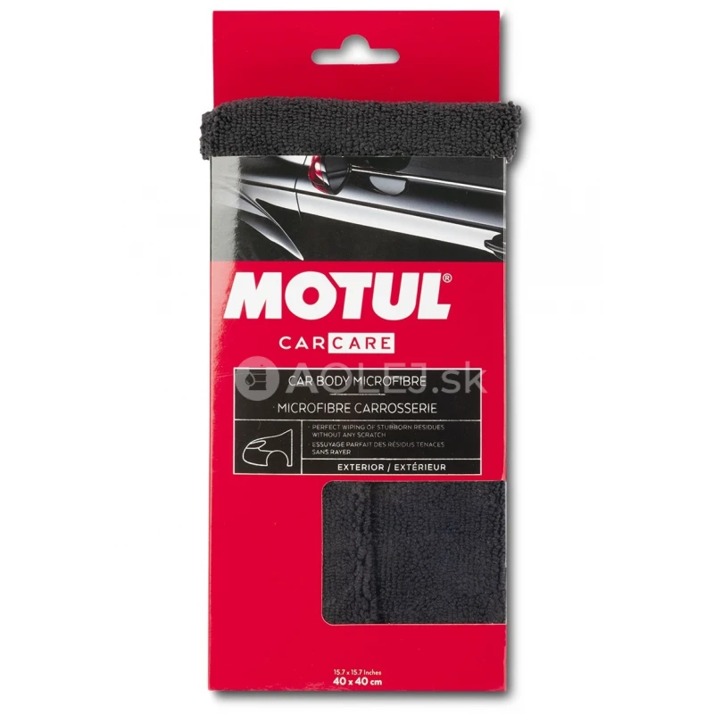 Motul Car Care Mikrovl&aacute;knov&aacute; utierka