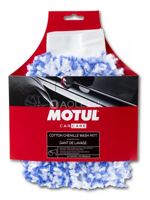 Motul Car Care Bavlnen&aacute; ženilkov&aacute; um&yacute;vacia rukavica